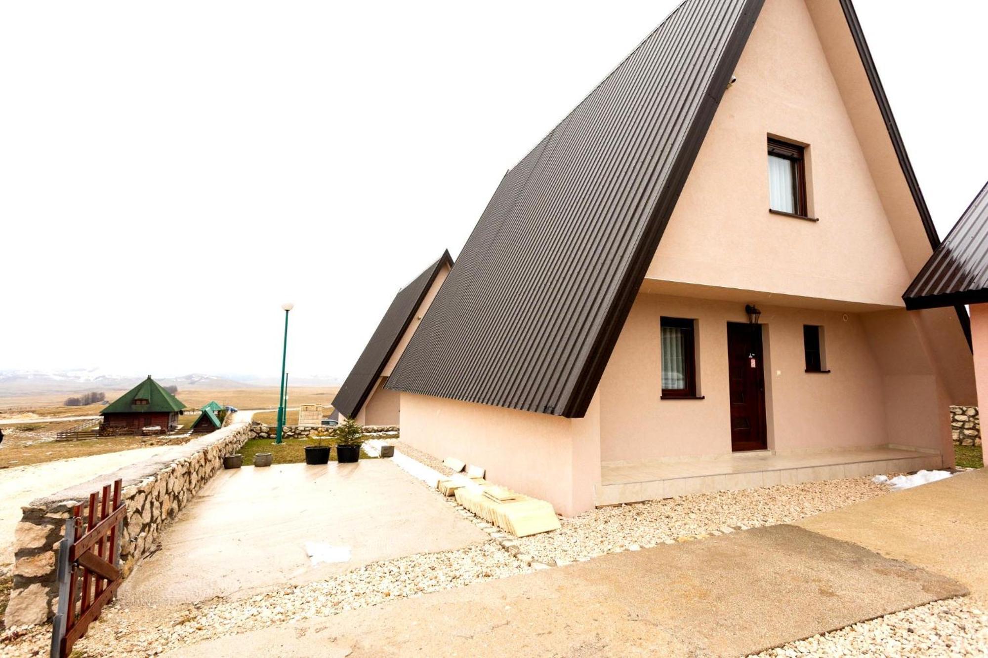 Hill View Chalets Жабляк Экстерьер фото