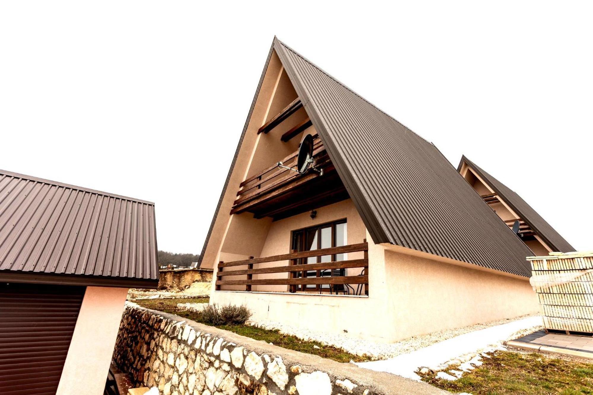 Hill View Chalets Жабляк Экстерьер фото