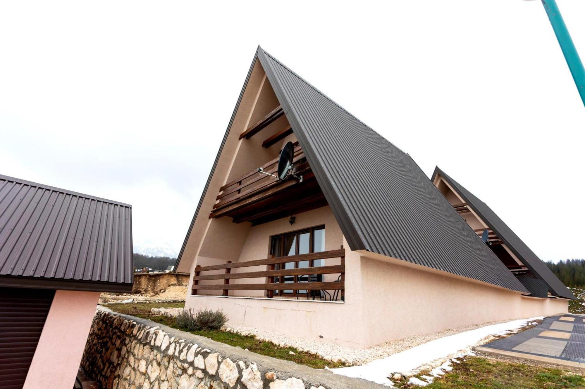 Hill View Chalets Жабляк Экстерьер фото